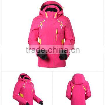 Waterproof women Jacket outdoor Windbreaker Skiing jacket