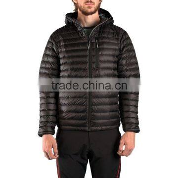 Factory Custom High Quality Ultra Light Duck Down Jacket For Men photo-5