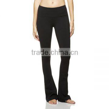 Super-slim fit High waistline tight woman jogging pants yoga pants