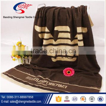 2016 hot sale and high grade Jacquard bath towel