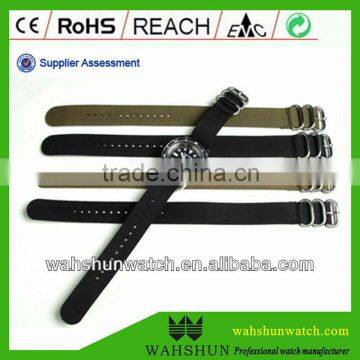 Various Color Good Quality Sport Fabric Watch Nylon Nato Band