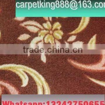 Needle punch non woven exhibtion carpet