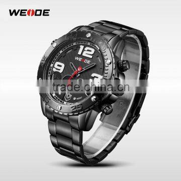 2015 New Arrival Weide Brand Luxury Men Quartz Watch Dial Watches Brief Elegant Mens Watch Stainless Steel photo-5