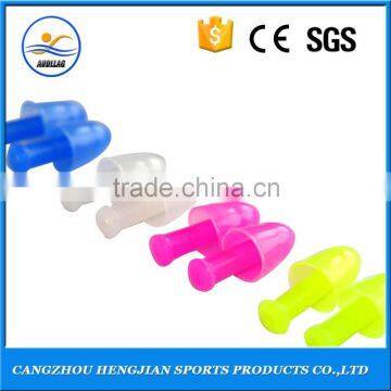 Portable Swimming Bulk Silicone Earplugs