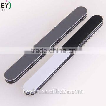 Hot Sell EVA 2 Sides Black And White Nail File Strip For Nail Art photo-4