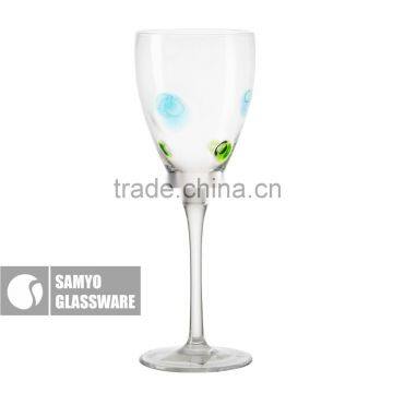 samyo handmade home restaurant bar wedding usage white wine glass