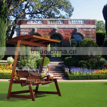 basralocus/angelique wooden swing chair outdoor garden cheap price china manufacture