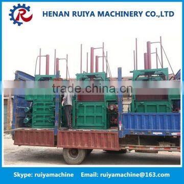 Sawdust Wood Shavings Press Baler Machine photo-5