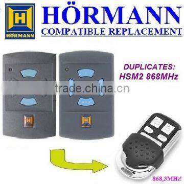 Hormann remote hsm2 ,hsm4 868mhz