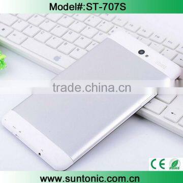Most reasonable 7 inch dual core MTK 6577 3g tablet pc with dual sim card slot and GPS