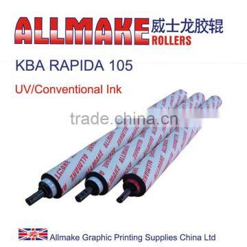 printing machine spare parts printing rollers for KBA RAPIDA 105