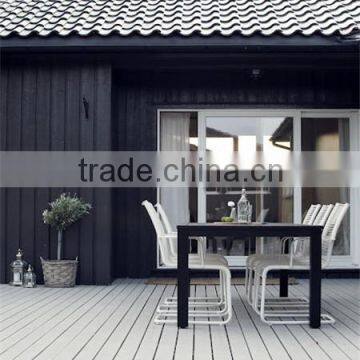 Rattan Texture Panel Finland Spruce Wood Wall Panels Foam Concrete Prefabricated House photo-2