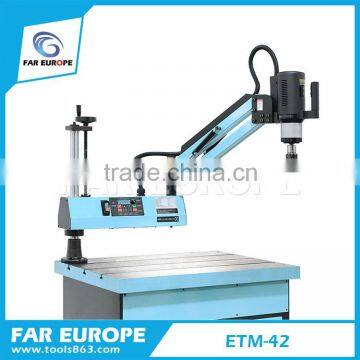 Powerful M12-M42 automatic tapping machine