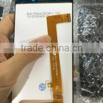 Black LCD Display + Touch Screen Digitizer Assembly Replacement FPC-T50KA144S3M-1