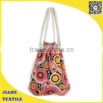 canvas drawstring bag