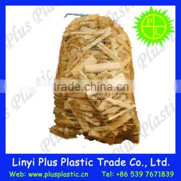 Knitting mesh drawstring bag packing cucumber,mesh bag for vegetables