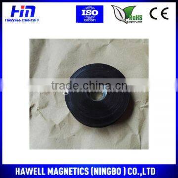 High performance customized rubber coated neodymium magnets