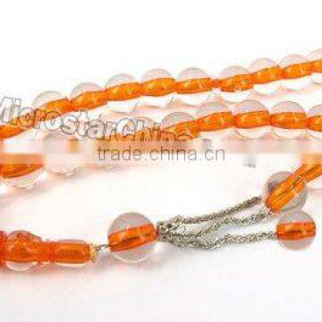 Wholesale Yiwu 2016 hottest 33pcs 13mm tasbih prayer beads in bulk