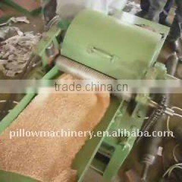 recycle fiber carding machine