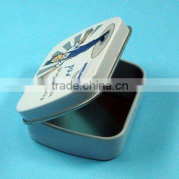 Tin box in packing