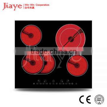 schott panel 4 zones touch ceramic hob JY-CD4007