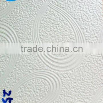 PVC film for gypsum ceiling / Gypsum Ceiling Tiles PVC FACE 257