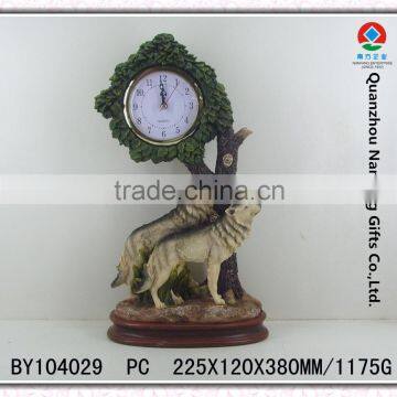 Wild Animal Ornaments Wolf Style