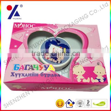 cupcake boxes/OEM/Factory price/MOQ1000pcs/Free sample