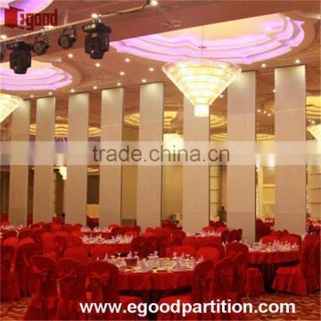 fire restaurant noise absorbing operable panel movable walls for hotel