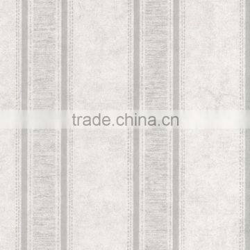 Brewster Home Fashions Juliette BaptHotel/Home use fashion cheap vinyl decorator strip wallpaper manufacture in Foshan Guangdong