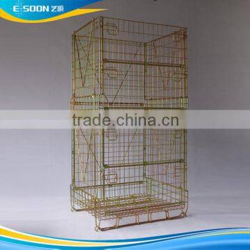 Cargo trasnportation color zinc Metal Stacking Storage Cage