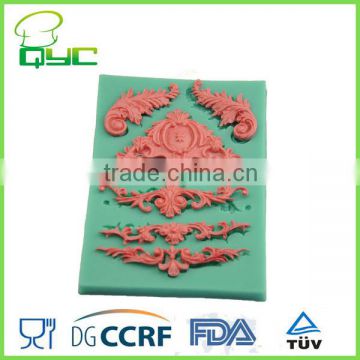 Garland Non-stick Silicone Fondant Icing Mould