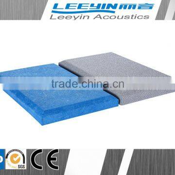 3d acoustic panel about glass wool panel for meeting room