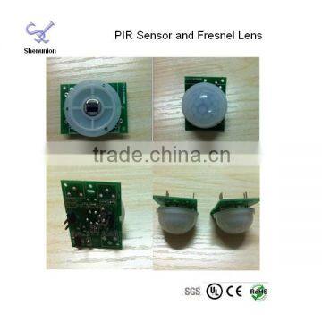 Fresnel Lens SLFL-7709-7 for passive infrared sensor applications
