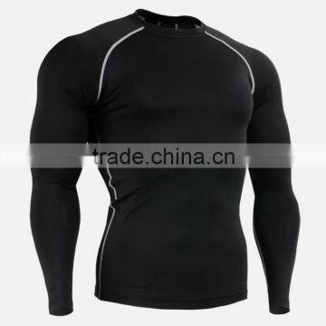 Mens blank compression shirts with best price and low moq