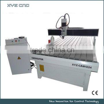 Factory supply!!!Cheap and good quality 1200*2400mm CNC router 1224