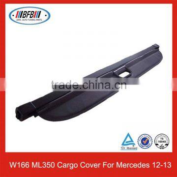 Auto Luggage Cover For Mercedes ML350 W166 2012-2013 Cargo Cover