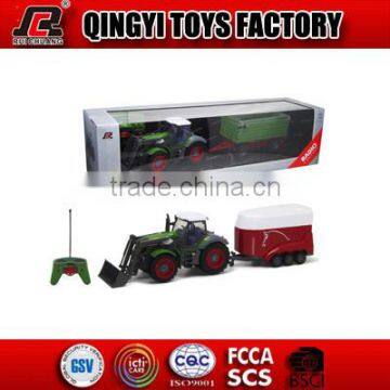 Factory sales!1:28 RC Farm Tractor rc trucks and trailers