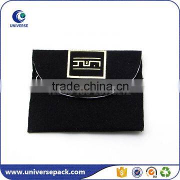 Luxury Printed Logo Double Layer Suede Envelope Bag on Sale photo-2