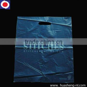 hdpe print sealed bottom die-cut