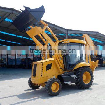 China agricultural WZ25-10 new backhoe loader price loader