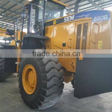 new condition famous brand sem660B 6t big loader