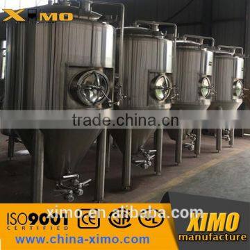 Beer Processing Types Equipment and Fermentation Processing Cooled Stainless Conical Fermenter photo-5