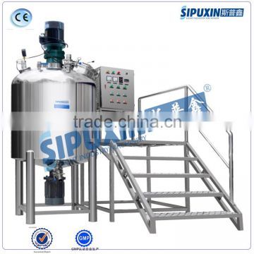 SPX self-suckion liquid mixing tank machine