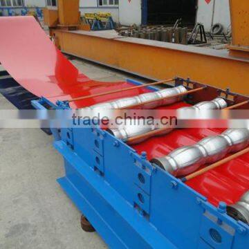 Color Steel Glazed Tiles Making Machinery for Sale photo-6