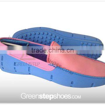 Hot sale rubber nice swimming pool shoes