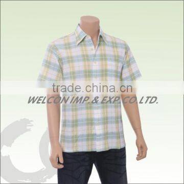 100% cotton men's shirts