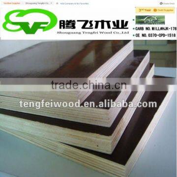 phenolic bp film faced plywood 15mm,18mm