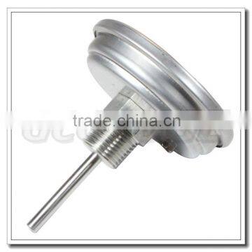 High Quality All Stainless Steel Industrial 3" Bi-metal Back Mount Thermometer 0-250 photo-5