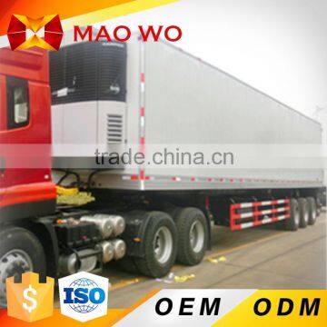 40MT Refrigerator semi-trailer truck capacity, refrigerator trailer and cool van trailer